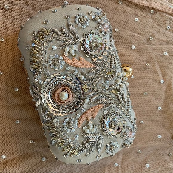 Bridal A-Line Dress - Picture 10 of 11